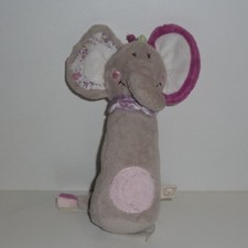 Doudou Eléphant Noukies