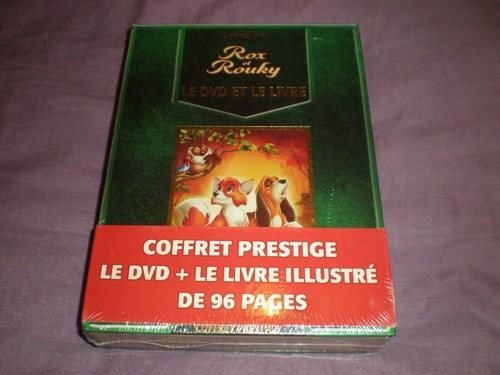 Walt disney rox rouky - walt,
