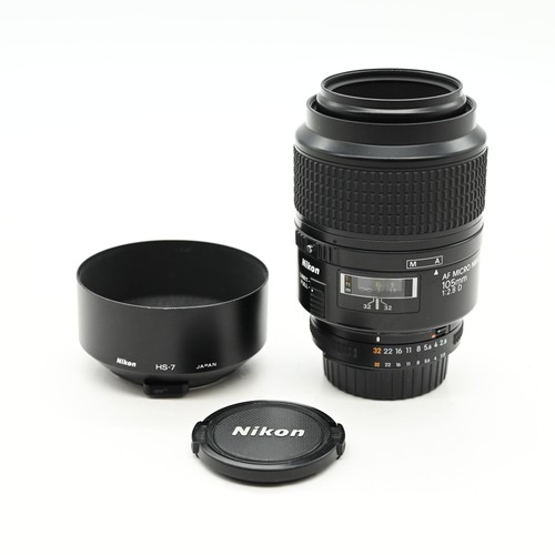 Nikon nikkor 105mm - 105mm, d