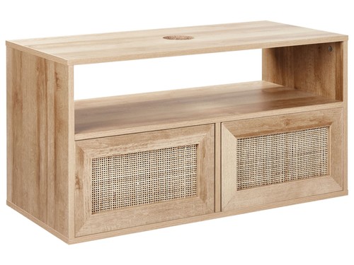 Meuble lavabo boho suspendu - meuble, de