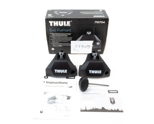 Pieds thule evo fixpoint 7107 - thule,