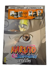 NARUTO les films  coffret  dvd
