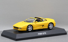 Kyosho 1/64 Ferrari Collection 9 Ferrari F355 GTS (Type F129) 1995 Yellow