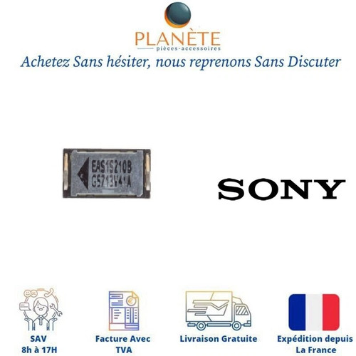 Ecouteur interne pour - ecouteur, sony