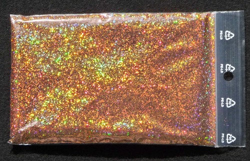 Paillettes orange holo gr - orange,