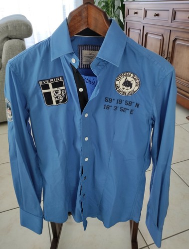 Chemise vestiaire principaute - vestiaire,