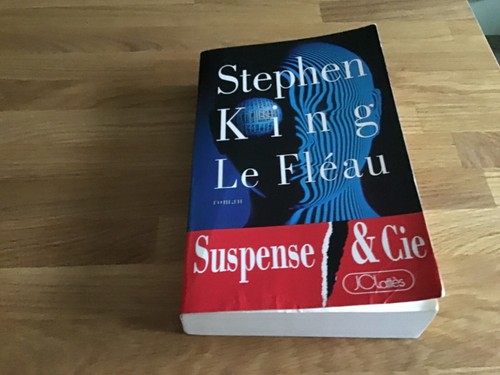 Livre stephen king - livre, flÉau
