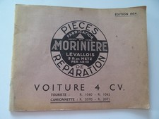 RENAULT 4 CV 1954 pièces