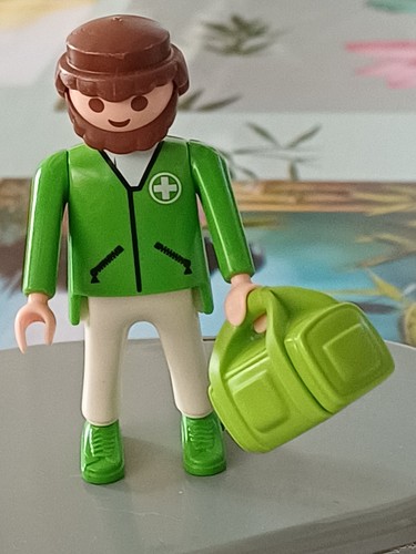Playmobil medecin avec sa - playmobil,