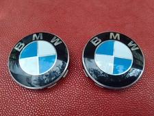2 X BMW Centre De Roue Cache