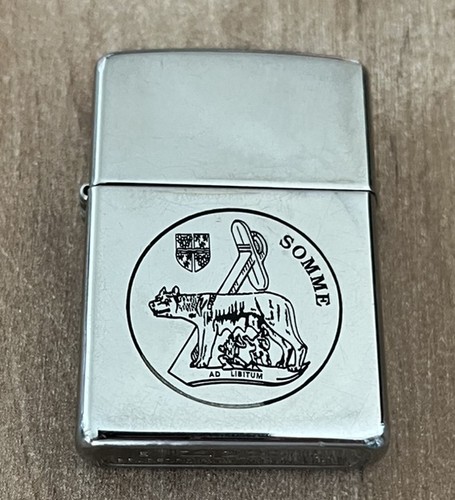 Zippo militaire somme - zippo,