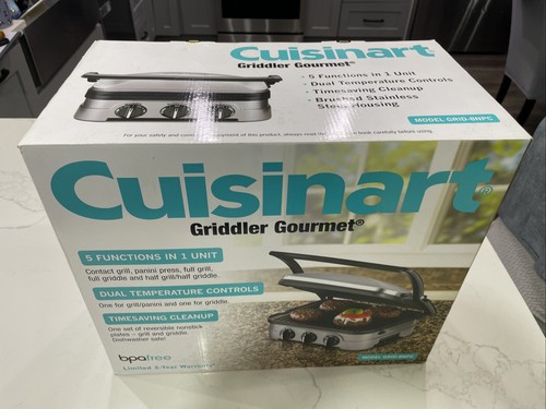 Cuisinart griddler gourmet - cuisinart,