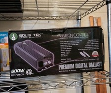 SolisTek 600w SE/DE Digital Ballast 120/240 V NEW 