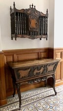 Panetière et Pétrin