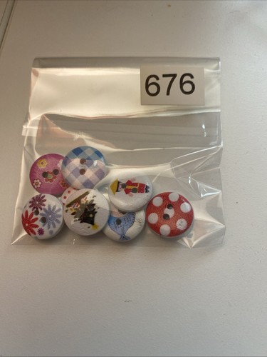 Mercerie lot boutons au - lot,