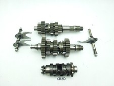 Transmission Gear Shafts Shift Drum Complete Yamaha XT 500 1U6 1983