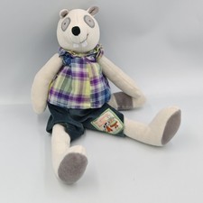 Doudou raton laveur La Grande