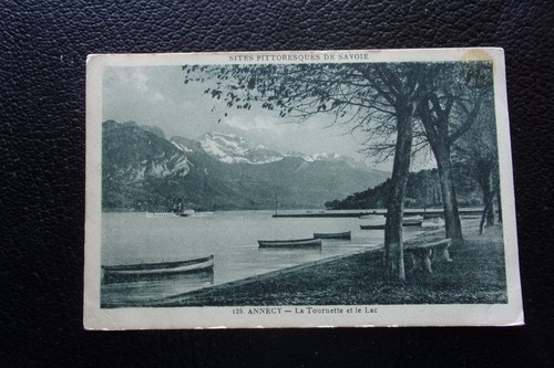 France carte postale - -,