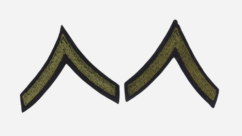 Paire grades pfc us ww2 - paire,