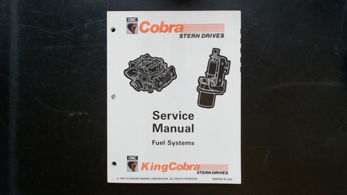 Omc cobra kingcobra stern - omc,