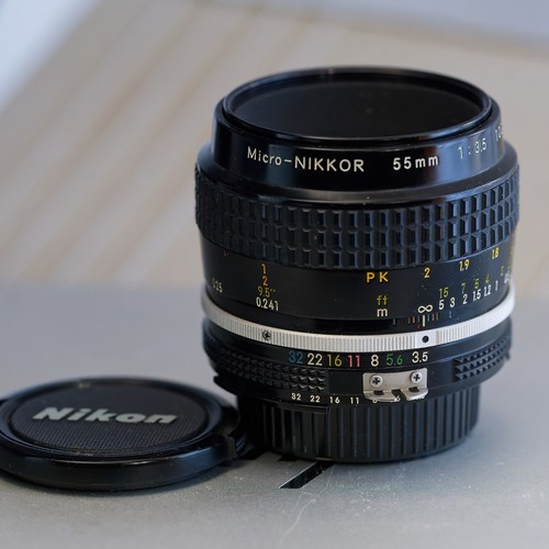 Nikon micro nikkor 55mm - nikon, micro-nikkor
