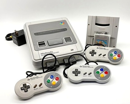Lot console nintendo super - lot,