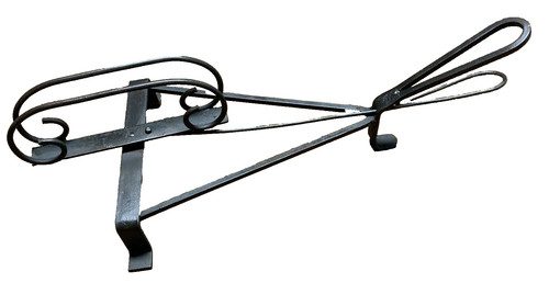 Ancien gaufrier cheminée - ancien,
