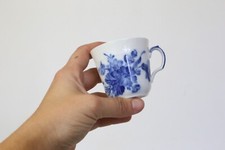 paire de tasses Blue Flowers