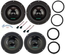 IPNOSIS Set 4 Haut Parleur Audi A4 B8 - A5 09> Avant 20CM Post 165MM Enceinte