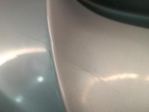 Pare choc arriere - opel, astra