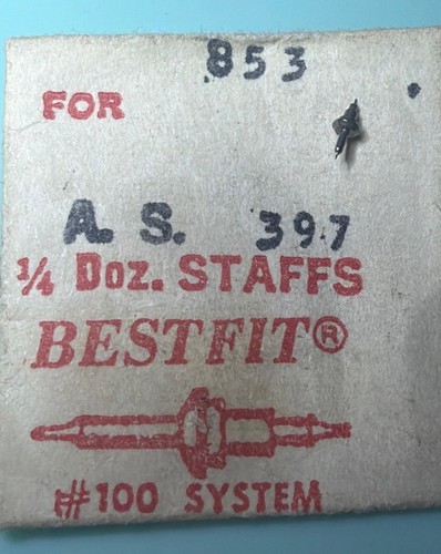 Nos balance staffs - staffs, various
