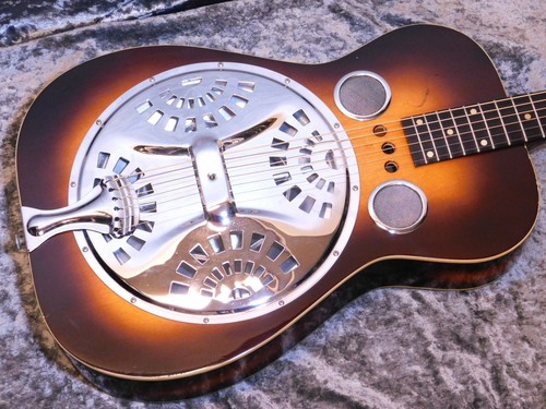 Dobro sunburst with - dobro,