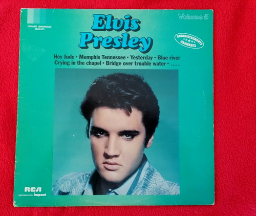 Elvis presley rare french - presley.,