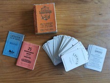 Jeu de cartes lexicon