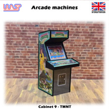 Machine D'Arcade TMNT 1:32