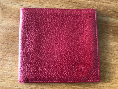 Portefeuille longchamp rouge - portefeuille,