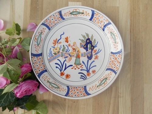 Ancienne assiette delft - ancienne,