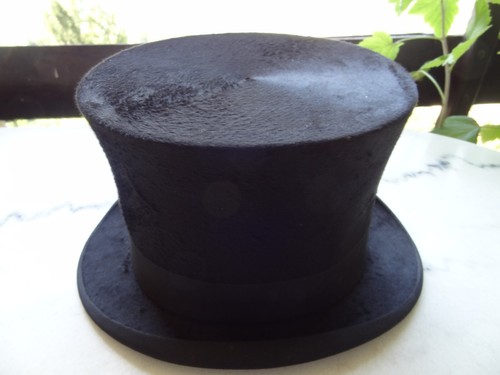 Ancien chapeau haut - ancien,