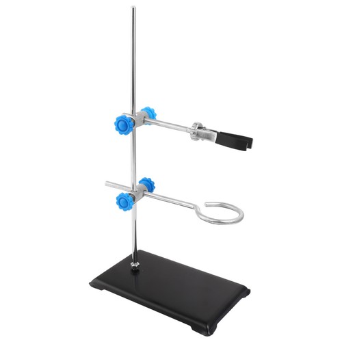 Iron stand burette clamp - iron,