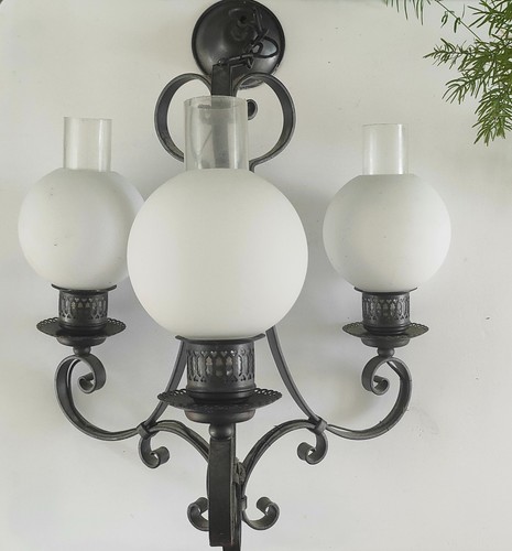 Ensemble luminaires vintage - ,