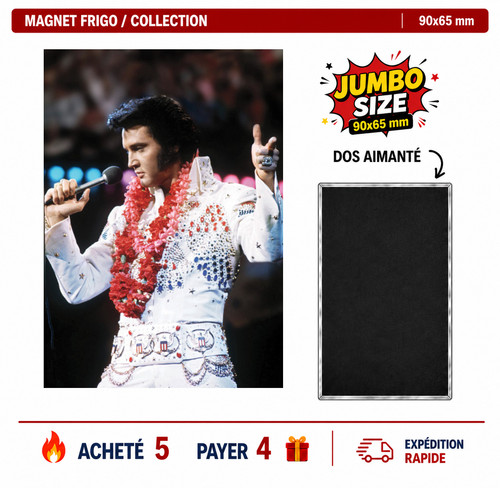 Magnet frigo elvis presley - elvis,