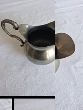 Ancien pot à lait métal