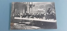 FOIRE DE PARIS 1905 LA REMISE DES DECORATIONS BANQUET WINE D'HONNEUR STAMP 1906