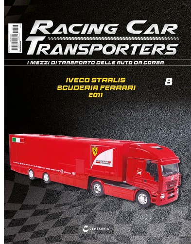 Iveco stralis scuderia - scuderia, ferrari