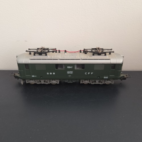 Locomotive électrique 4 - locomotive, 4/4