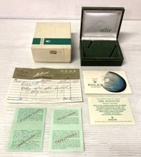 ROLEX 6917 Datejust Oyster-Perpetual Date stripe watch box case 250425001yA