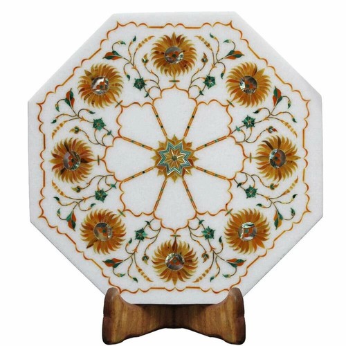 Table basse octogonale - basse,
