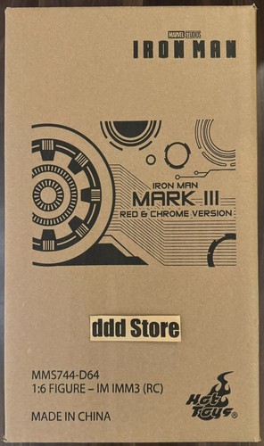 Hot toys iron - 3, &