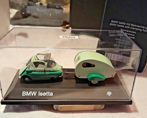 Bmw isetta with - , camping