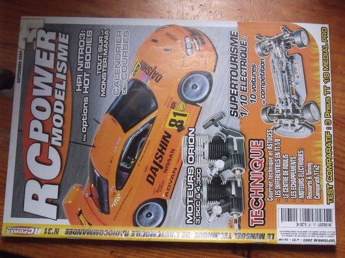 Revue rc power modelisme - power,
